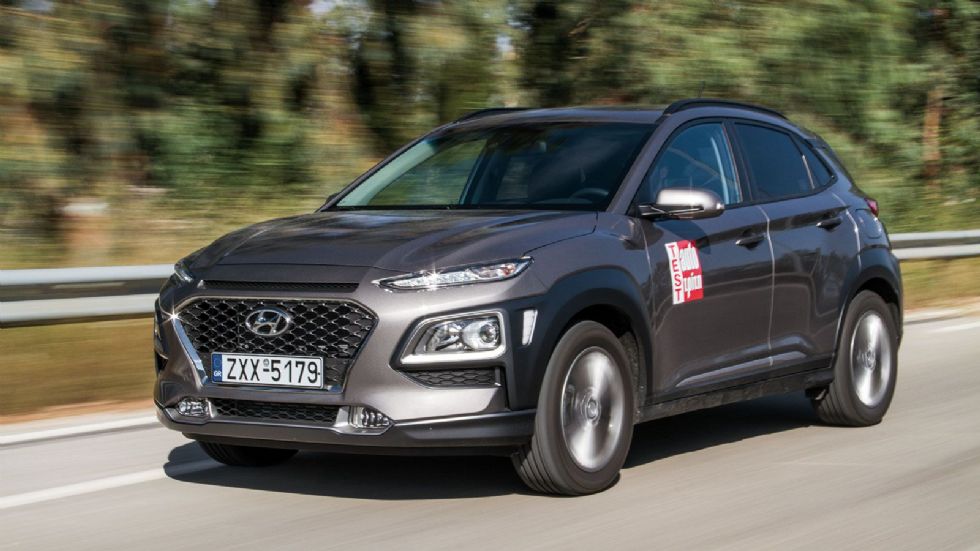 H Hyundai προσφέρει οικονομικά οφέλη για την απόκτηση του Kona